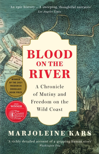 Cover image for 9781800812284 - Blood on the River
