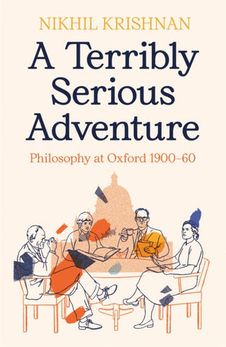Cover image for 9781800812383 - A Terribly Serious Adventure