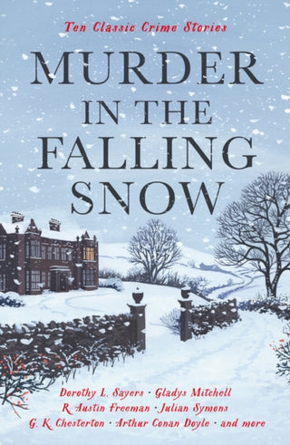 Cover image for 9781800812451 - Murder in the Falling Snow