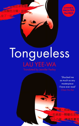 Cover image for 9781800812819 - Tongueless