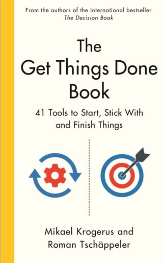Cover image for 9781800814646 - The Get Things Done Book