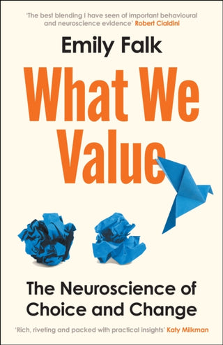 Cover image for 9781800814653 - What We Value