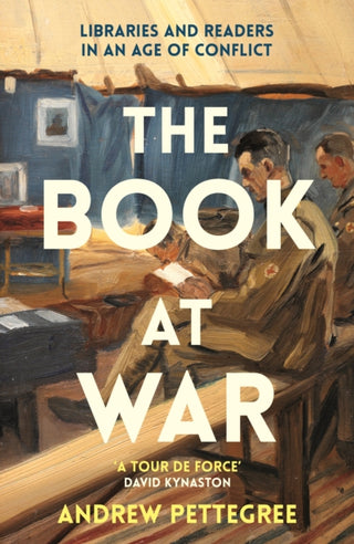 Cover image for 9781800814936 - The Book at War