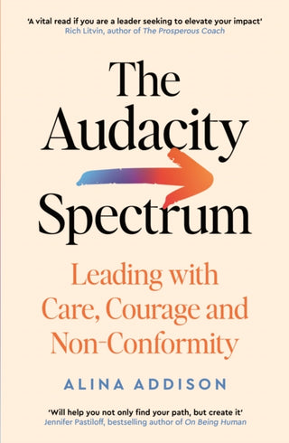 Cover image for 9781800815179 - The Audacity Spectrum