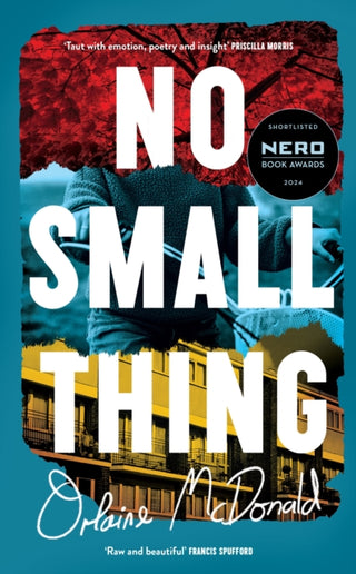 Cover image for 9781800815582 - No Small Thing