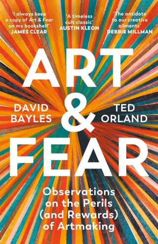 Cover image for 9781800815988 - Art & Fear