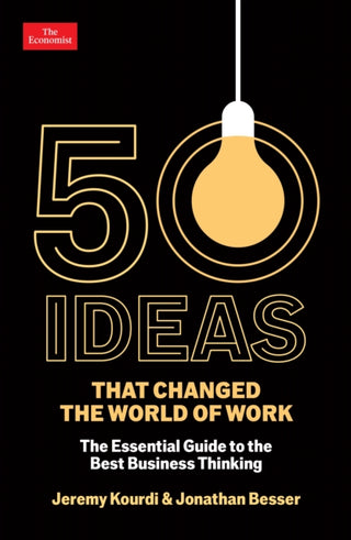 Cover image for 9781800816299 - 50 Ideas that Changed the World of Work