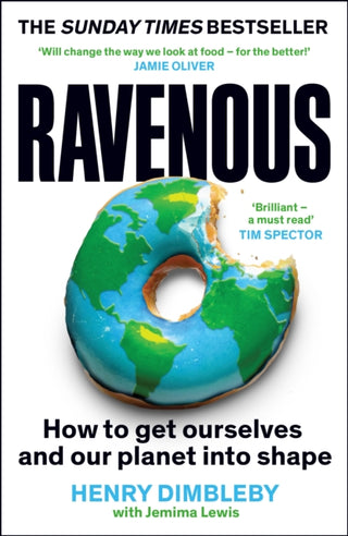 Cover image for 9781800816527 - Ravenous