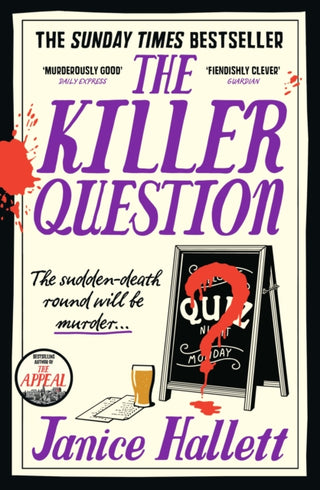 Cover image for 9781800817210 - The Killer Question