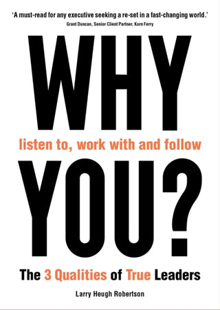 Cover image for 9781800817517 - WHY listen to, work with and follow YOU?