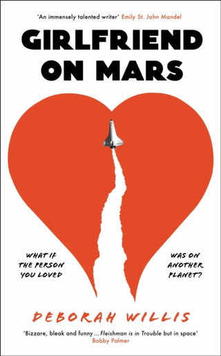 Cover image for 9781800817579 - Girlfriend on Mars