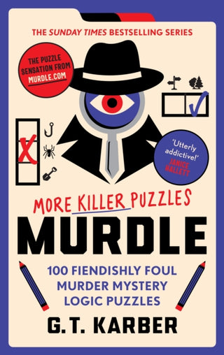 Cover image for 9781800818057 - Murdle: More Killer Puzzles: THE SUNDAY TIMES BESTSELLING SERIES