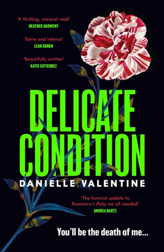Cover image for 9781800818323 - Delicate Condition