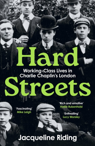 Cover image for 9781800818644 - Hard Streets