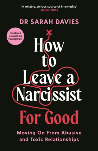 Cover image for 9781800818811 - How to Leave a Narcissist ... For Good