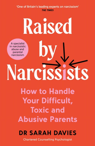 Cover image for 9781800818842 - Raised by Narcissists