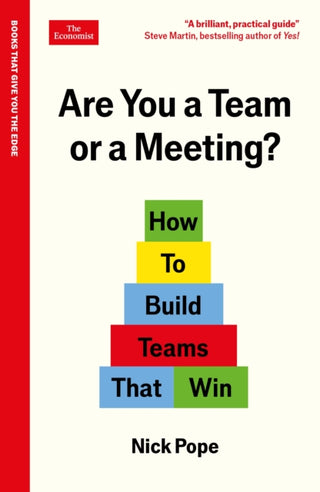 Cover image for 9781800819092 - Are You a Team or a Meeting?