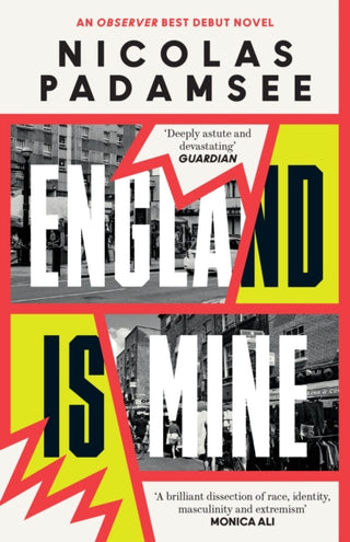 Cover image for 9781800819535 - England is Mine