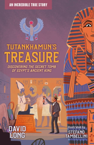Cover image for 9781800900073 - Tutankhamun's Treasure