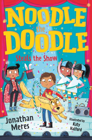 Cover image for 9781800900189 - Noodle the Doodle Steals the Show