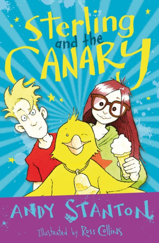 Cover image for 9781800900455 - Sterling and the Canary