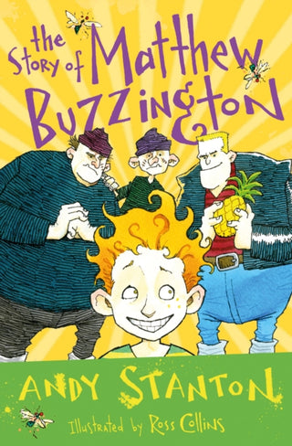 Cover image for 9781800900462 - The Story of Matthew Buzzington
