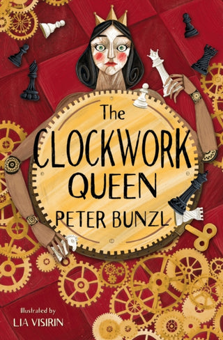 Cover image for 9781800900806 - The Clockwork Queen