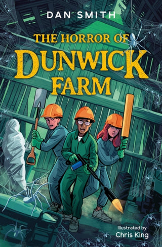 Cover image for 9781800900837 - The Horror of Dunwick Farm