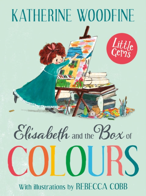 Cover image for 9781800900868 - Elisabeth and the Box of Colours