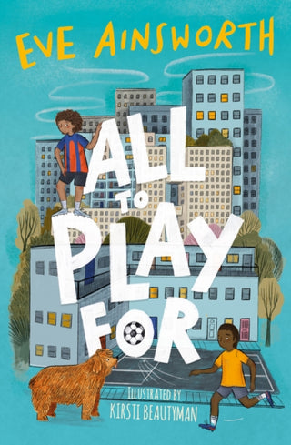 Cover image for 9781800900929 - All to Play For