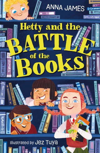 Cover image for 9781800900998 - Hetty and the Battle of the Books