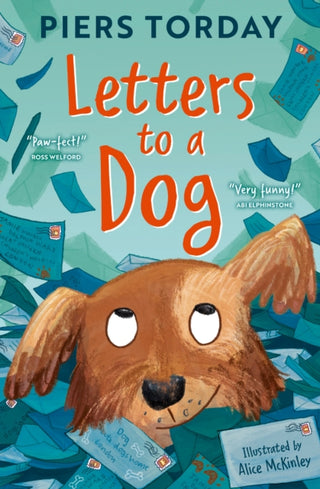Cover image for 9781800901001 - Letters to a Dog