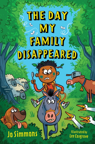 Cover image for 9781800901070 - The Day My Family Disappeared