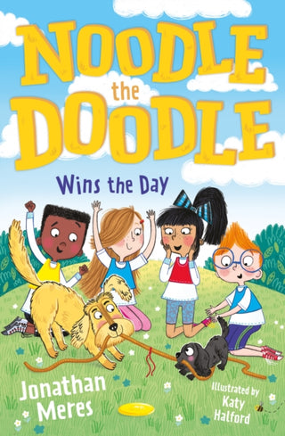 Cover image for 9781800901094 - Noodle the Doodle Wins the Day