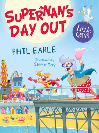 Cover image for 9781800901100 - Supernan's Day Out