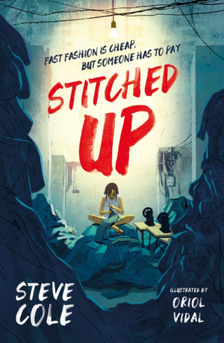 Cover image for 9781800901230 - STITCHED UP