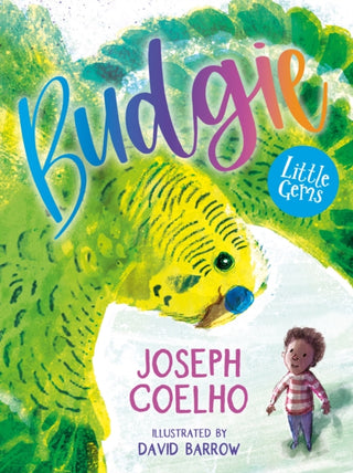 Cover image for 9781800901407 - LITTLE GEMS_BUDGIE