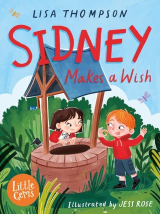 Cover image for 9781800901438 - Sidney Makes a Wish