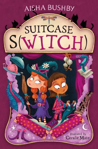 Cover image for 9781800901766 - Suitcase S(witch)