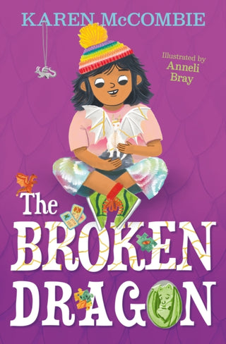 Cover image for 9781800901865 - The Broken Dragon