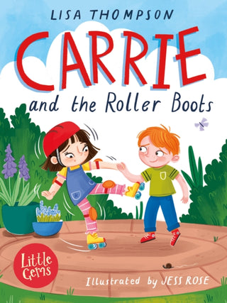 Supplemental image for 9781800901896 - Carrie and the Roller Boots