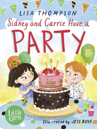 Supplemental image for 9781800901902 - Sidney and Carrie Have a Party