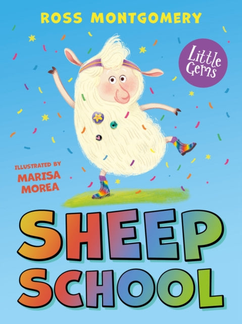 Cover image for 9781800901933 - Sheep School