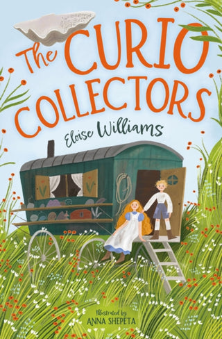 Cover image for 9781800902008 - The Curio Collectors