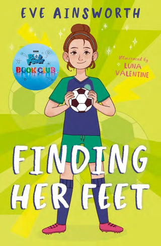 Cover image for 9781800902022 - FINDING HER FEET