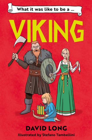 Cover image for 9781800902121 - What It Was Like to be a Viking