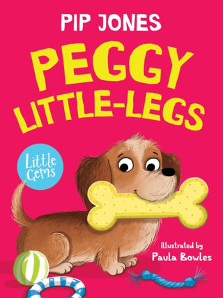 Cover image for 9781800902145 - Peggy Little-Legs