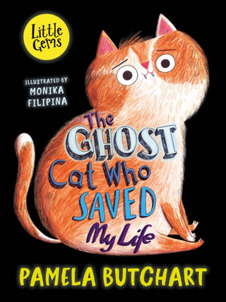 Cover image for 9781800902152 - The Ghost Cat Who Saved My Life