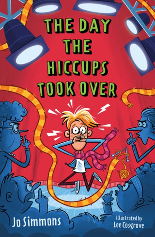 Cover image for 9781800902176 - The Day the Hiccups Took Over