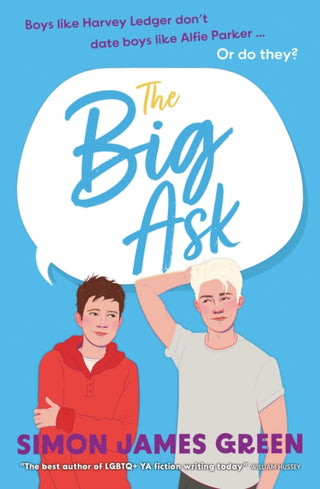 Cover image for 9781800902428 - The Big Ask